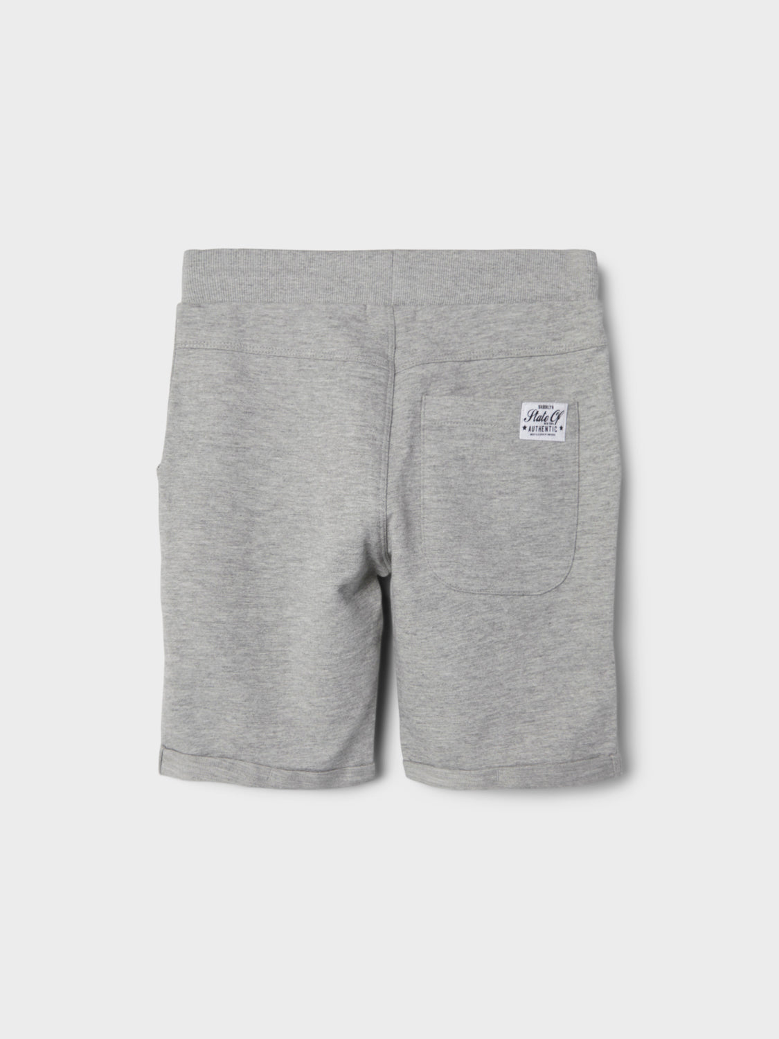 NKMVERMO Shorts - Grey Melange